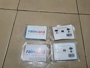 Pocketable Rain Card