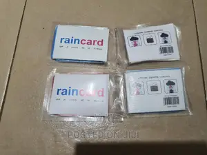 Pocketable Rain Card