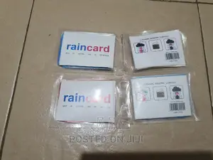 Pocketable Rain Card