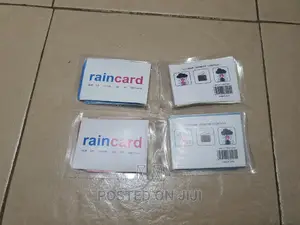 Pocketable Rain Card