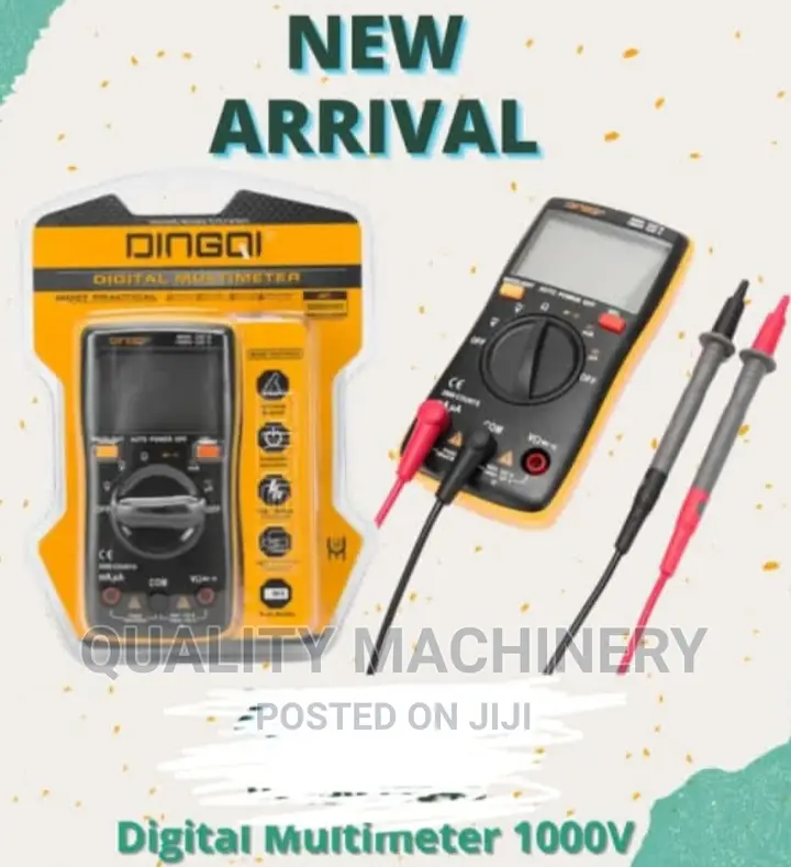 New Arrival 1000v Digital Multimeter in Nairobi Central Measuring