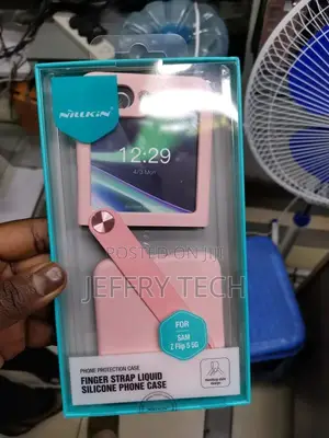 Nillkin Flex Flip Case With Samsung Galaxy Z Flip 5 - Peach