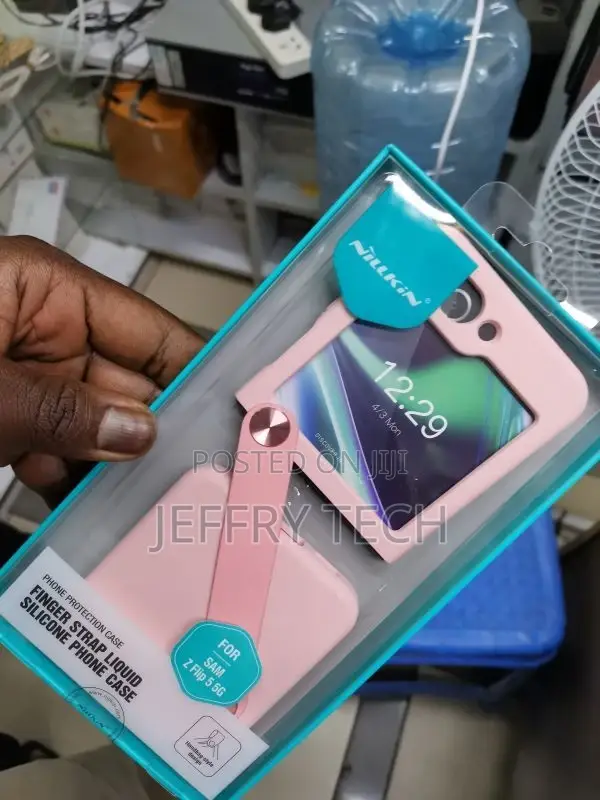 Nillkin Flex Flip Case With Samsung Galaxy Z Flip 5 - Peach