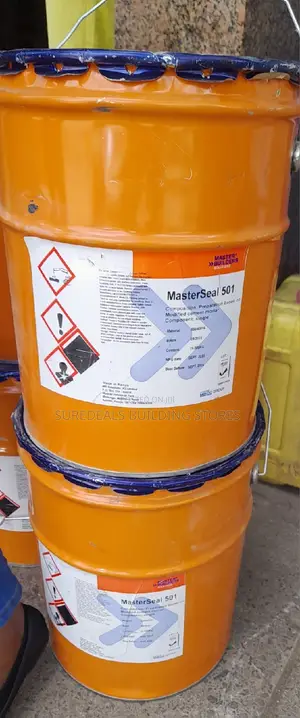 Masterseal 501-Concrete Tank Waterproof Powder -Dubai