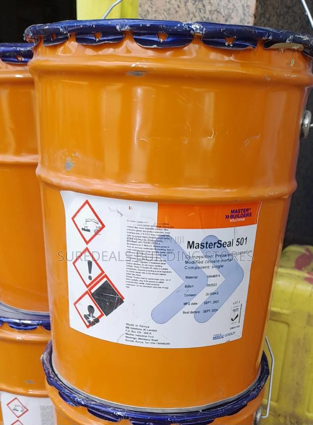 BASF MASTERSEAL 501-Waterproofing System for Concrete Tank - thumbnail 2