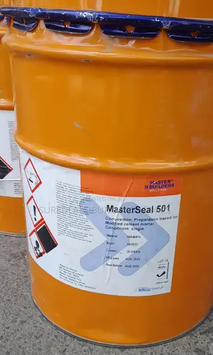 BASF MASTERSEAL 501-Waterproofing System for Concrete Tank