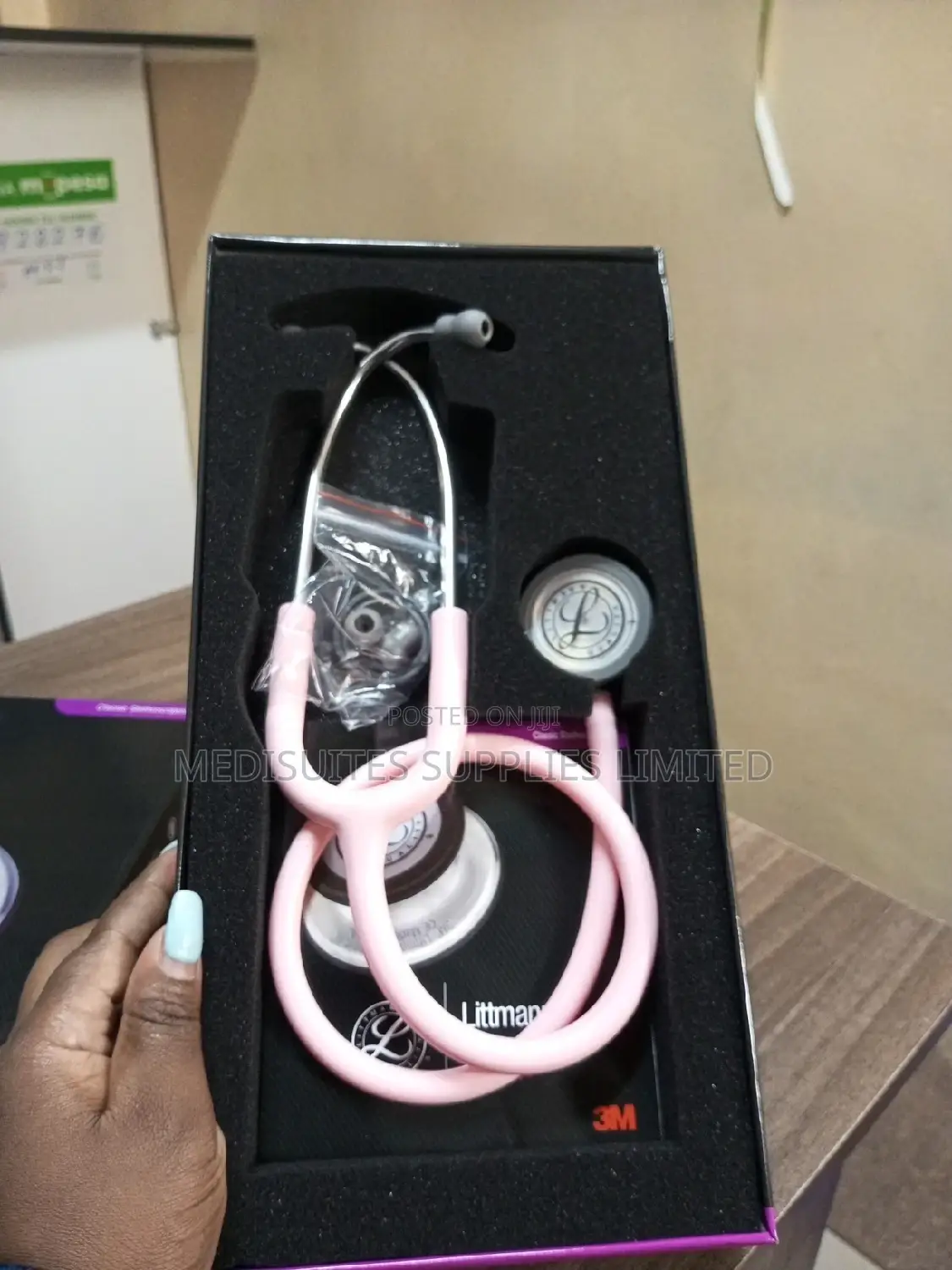 Litmann Classic Iii Stethoscope (Pearl Pink))