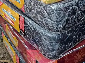 6 by 6 High Density Quilted Mattress 10 Inches