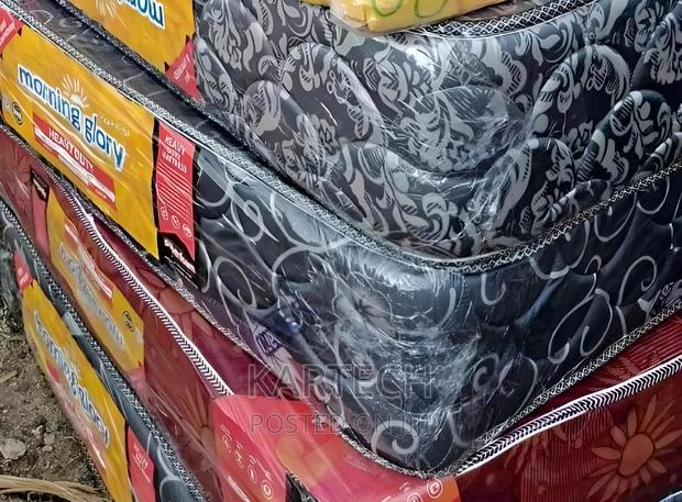 6 by 6 High Density Quilted Mattress 10 Inches