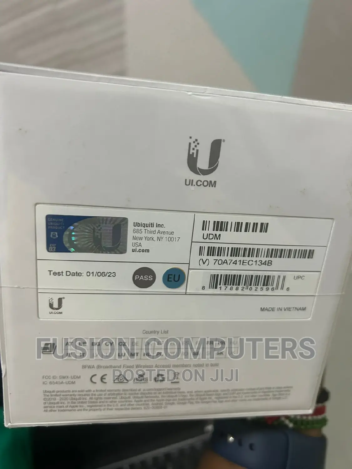 Ubiquiti UDM-PRO Unifi Dream Machine PRO