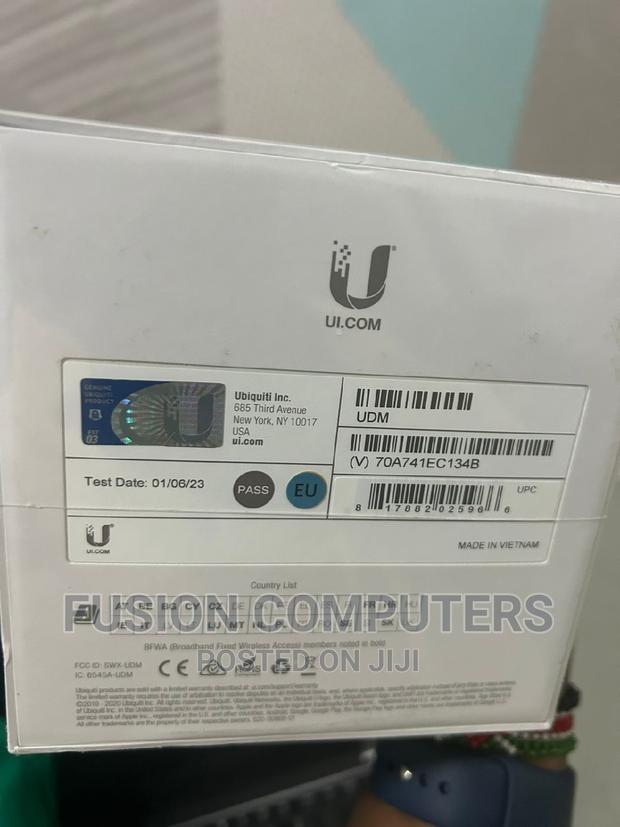 Ubiquiti UDM-PRO Unifi Dream Machine PRO - thumbnail 5