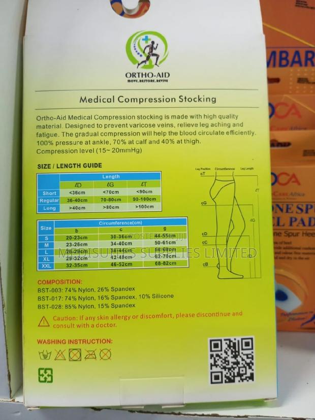 Compression Stockings , B - thumbnail 3