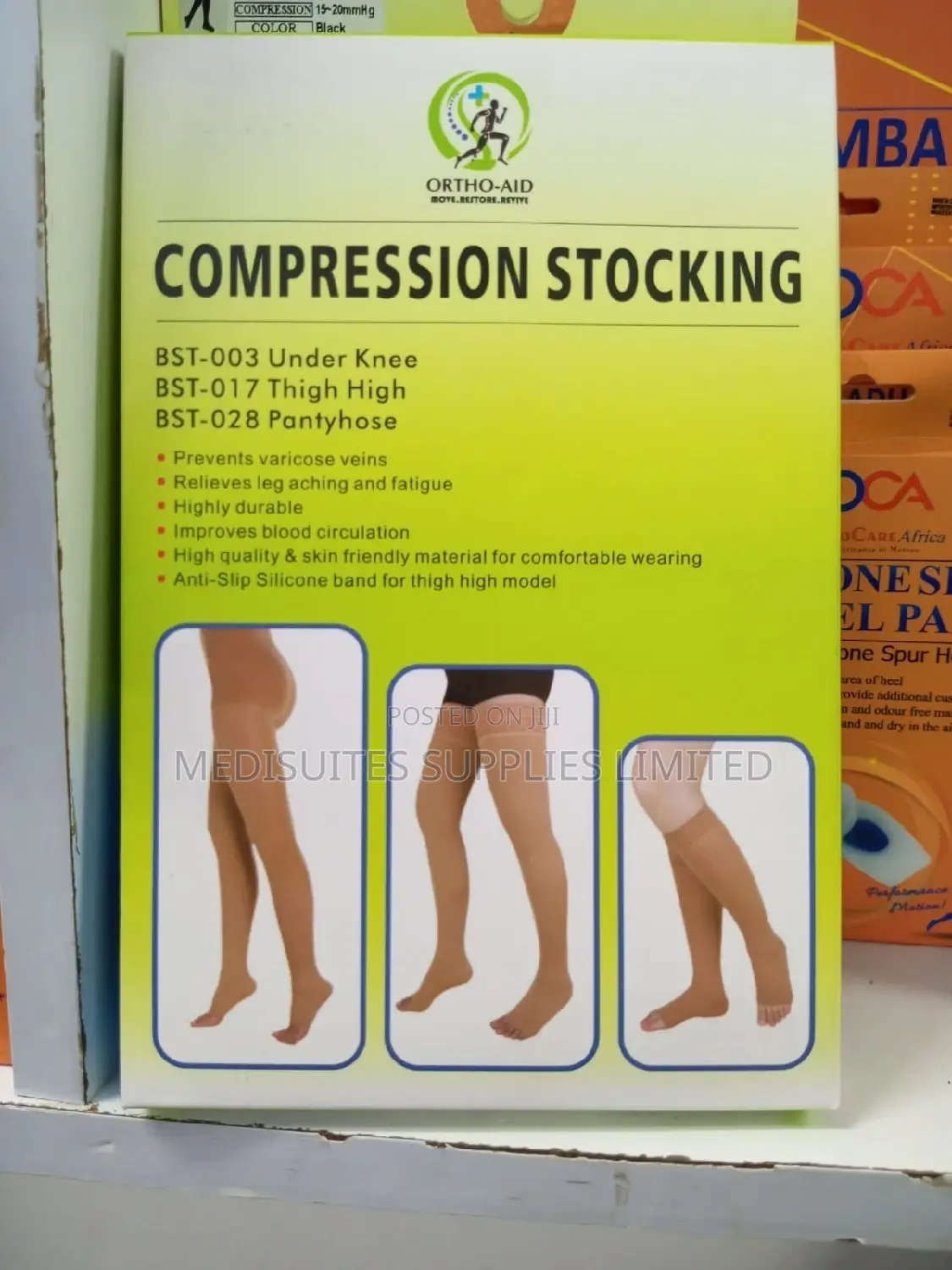 Compression Stockings , B