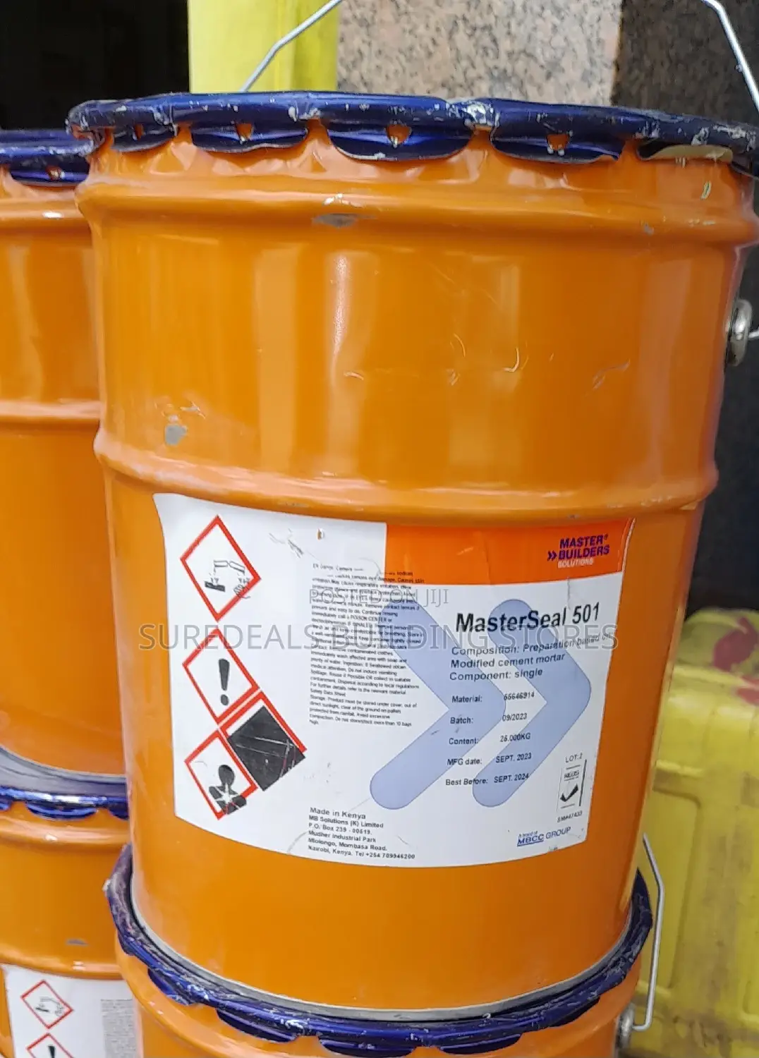 Masterseal 501-Waterproofing Product Supplier