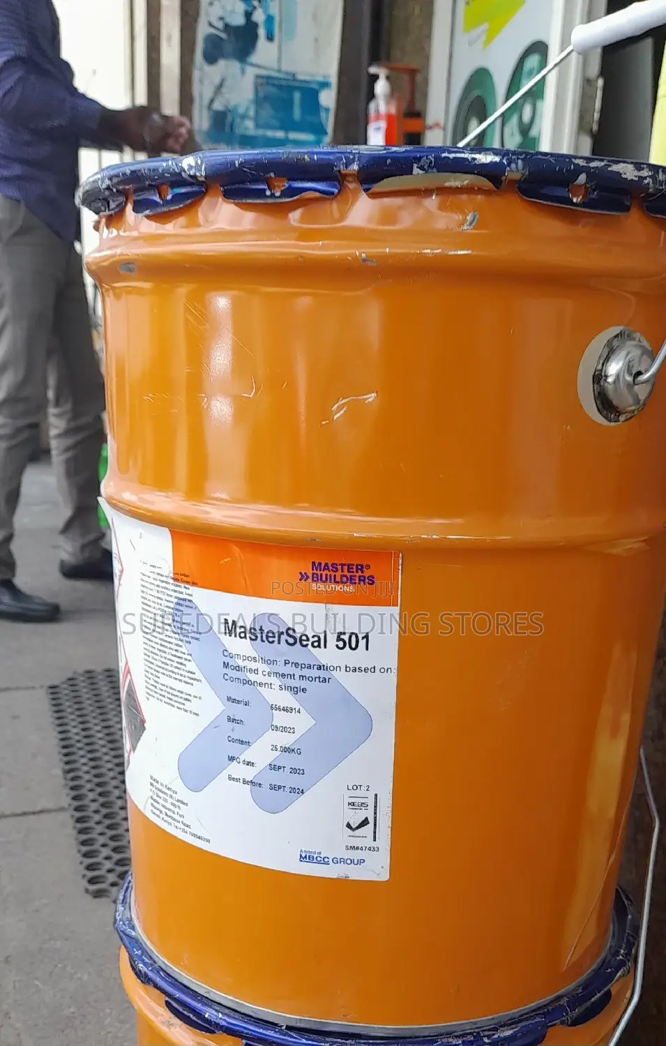 Masterseal 501-Waterproofing Product Supplier