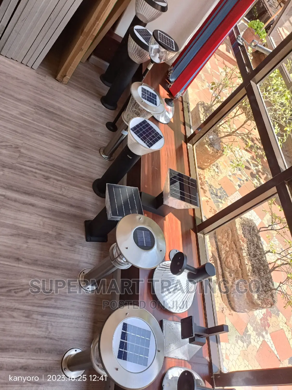 Solar Garden Light