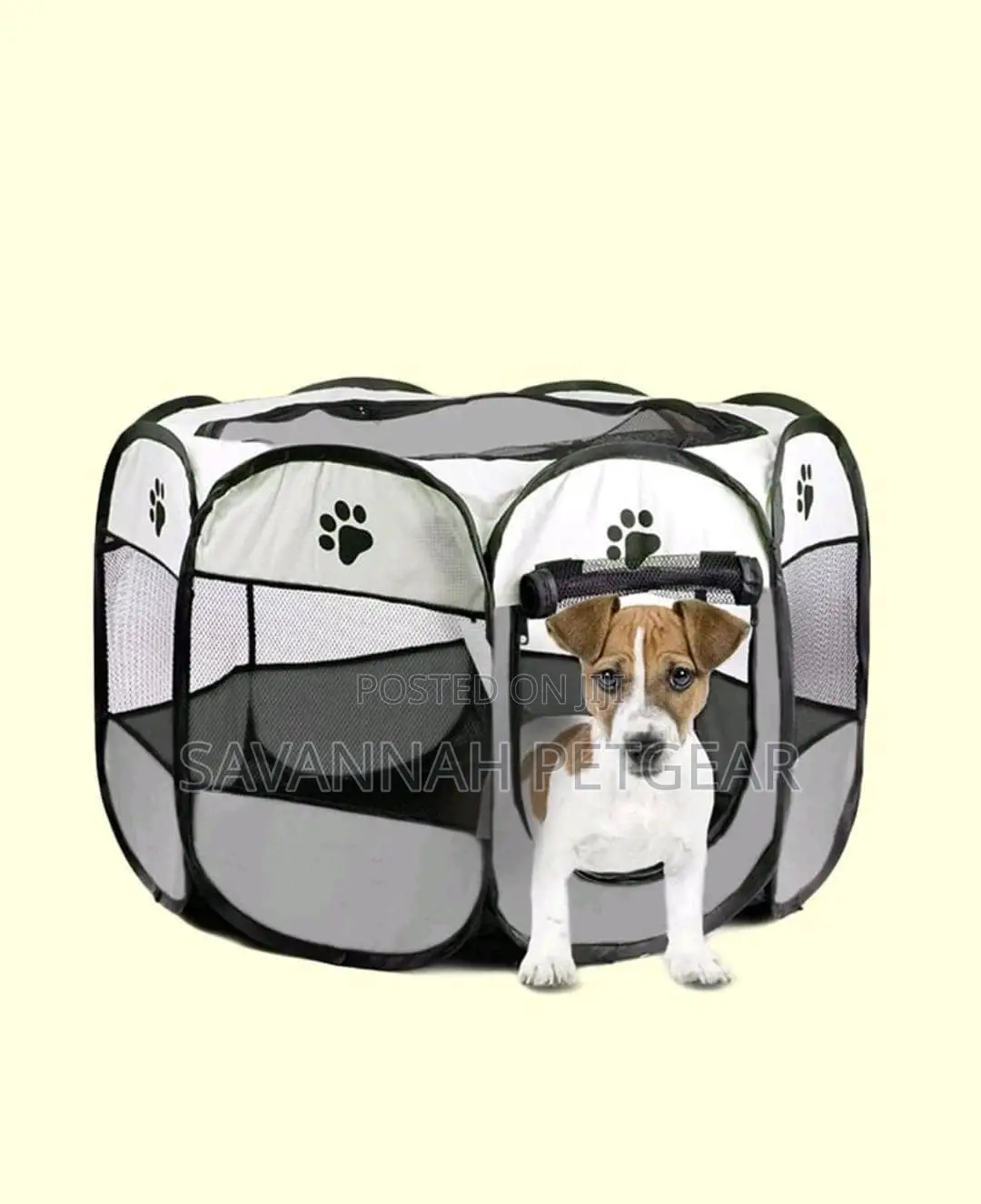 Peticon Foldable Pop-up Dog Play Pen And Cats - Small Size