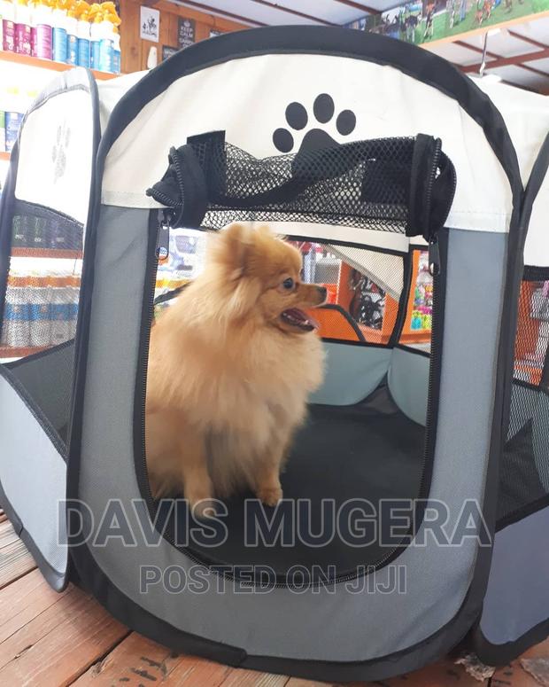 Peticon Foldable Pop-up Dog Play Pen And Cats - Small Size - thumbnail 3