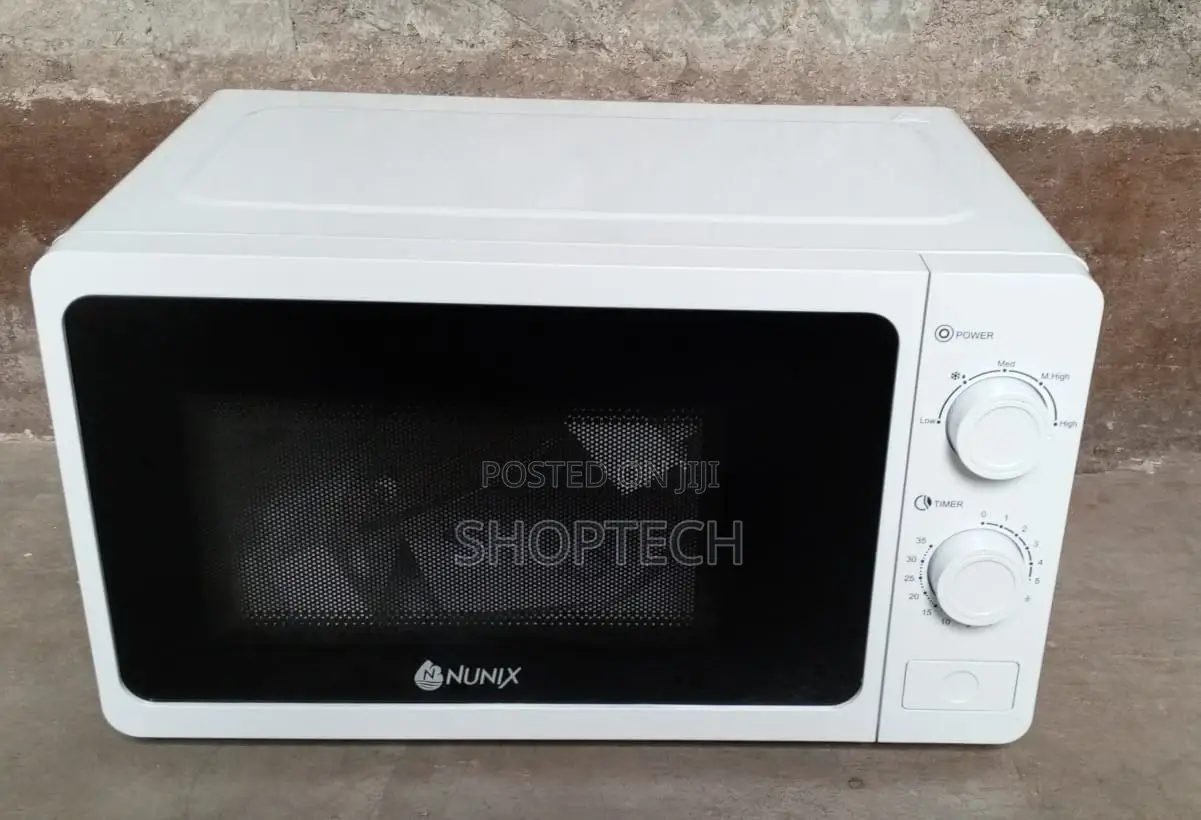 *Nunix 20L Analog Microwave