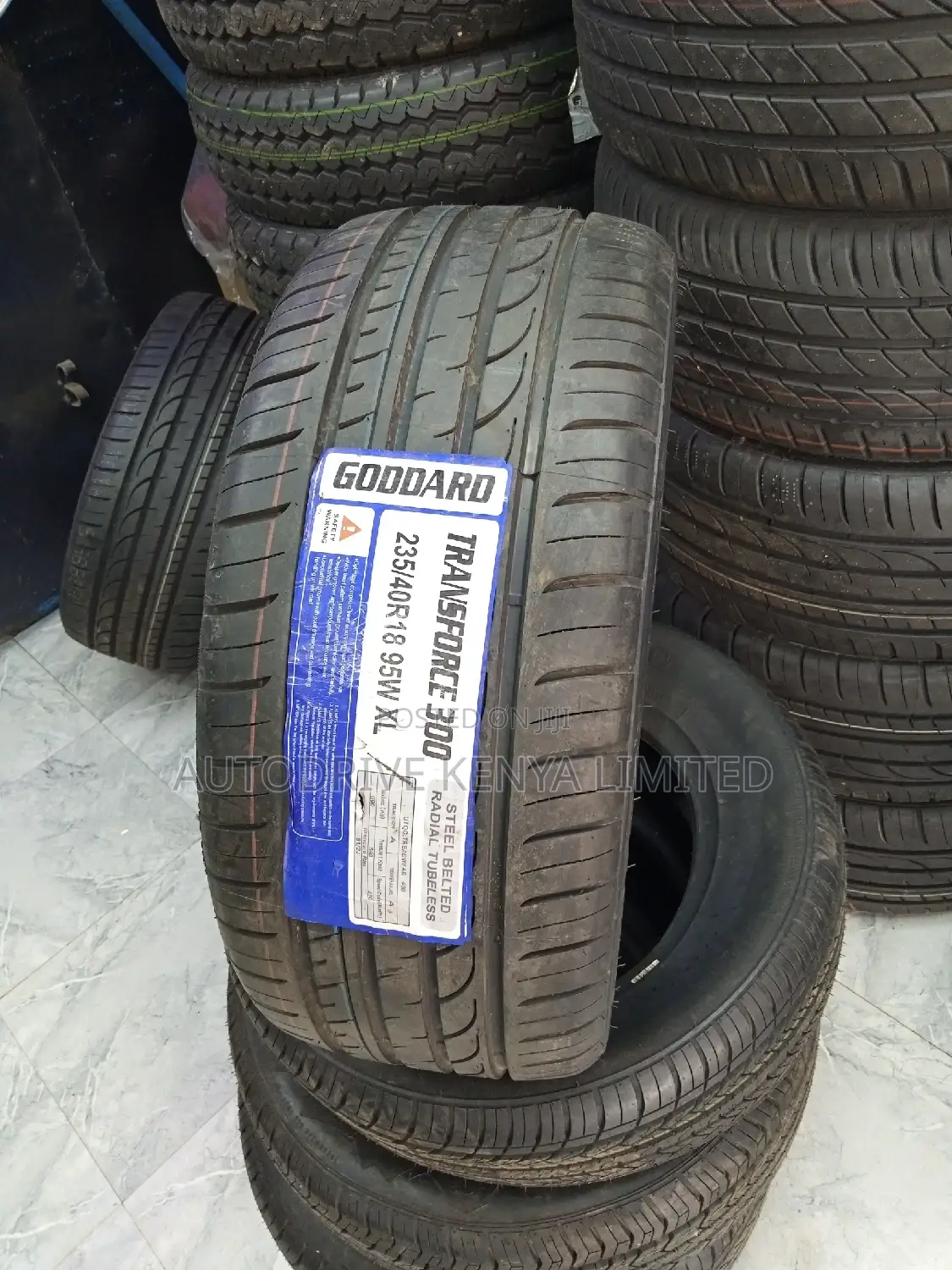 235/40r18 Goddard Tyre
