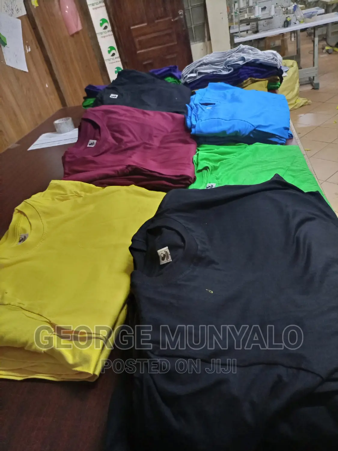 Mixed Colors Cotton T-shirts