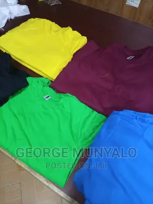 Mixed Colors Cotton T-shirts