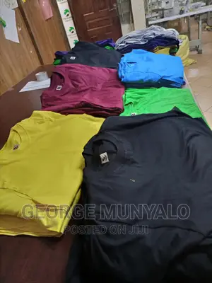 Mixed Colors Cotton T-shirts