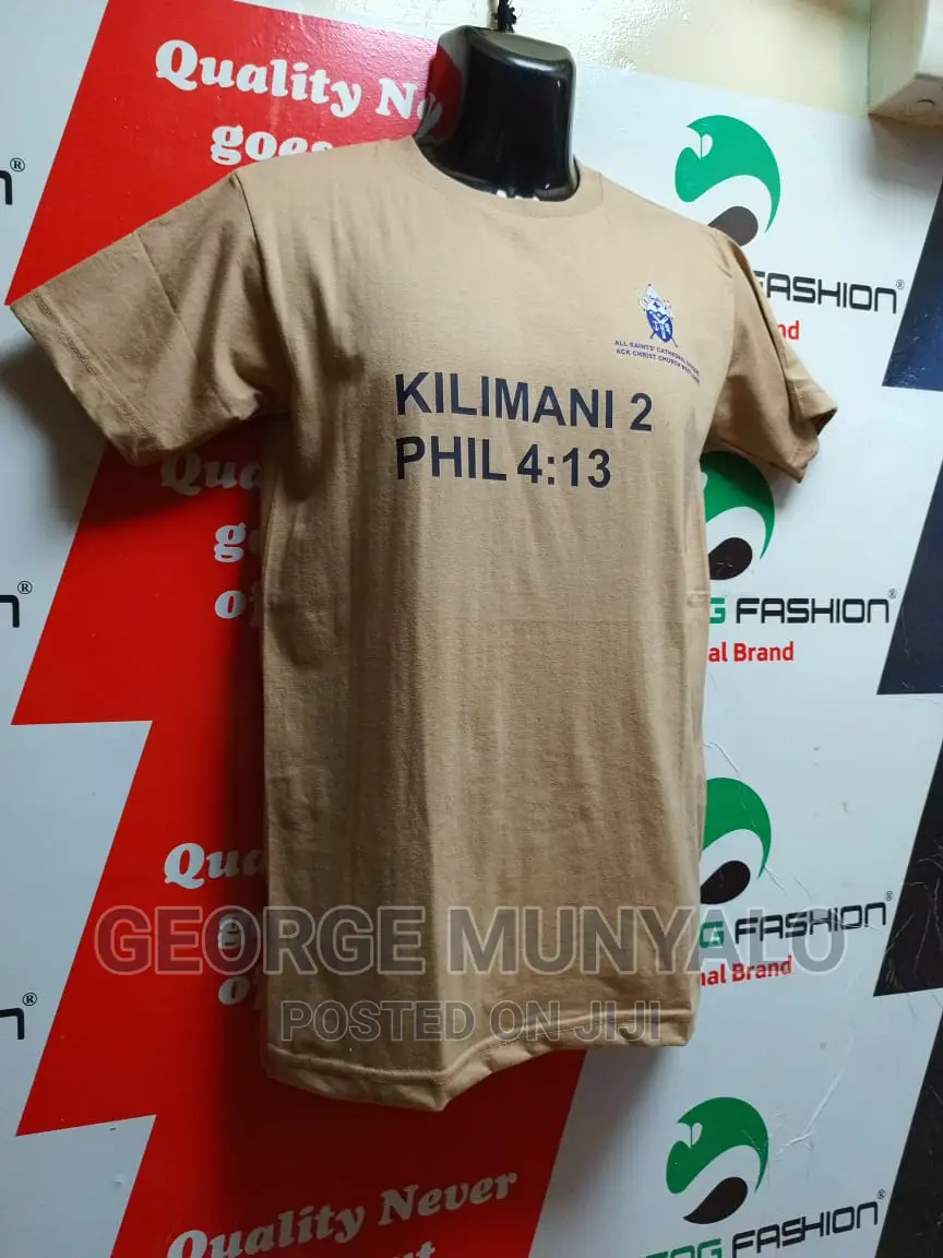 Customized Rice Knit T-shirts