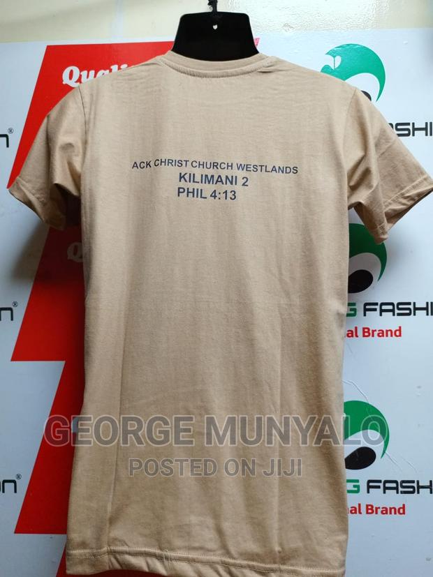 Customized Rice Knit T-shirts - main view