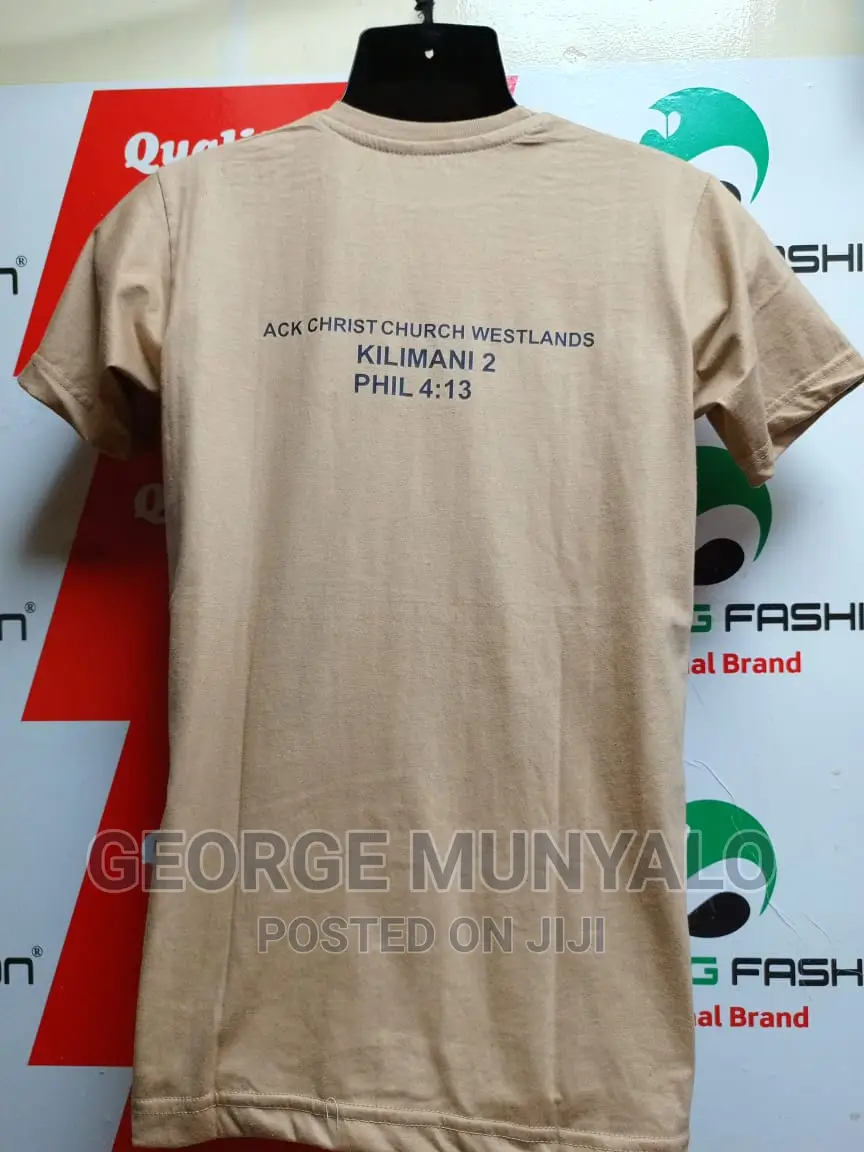 Customized Rice Knit T-shirts