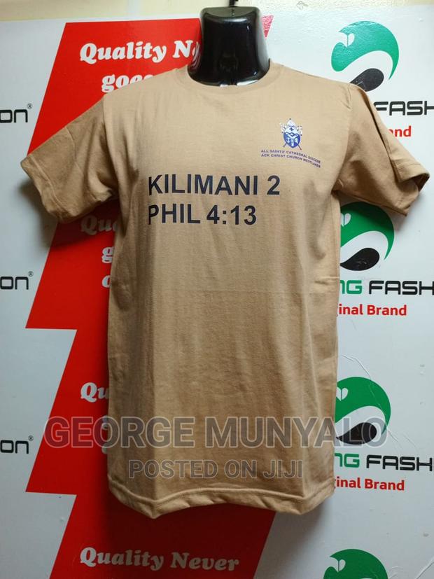 Customized Rice Knit T-shirts - thumbnail 3