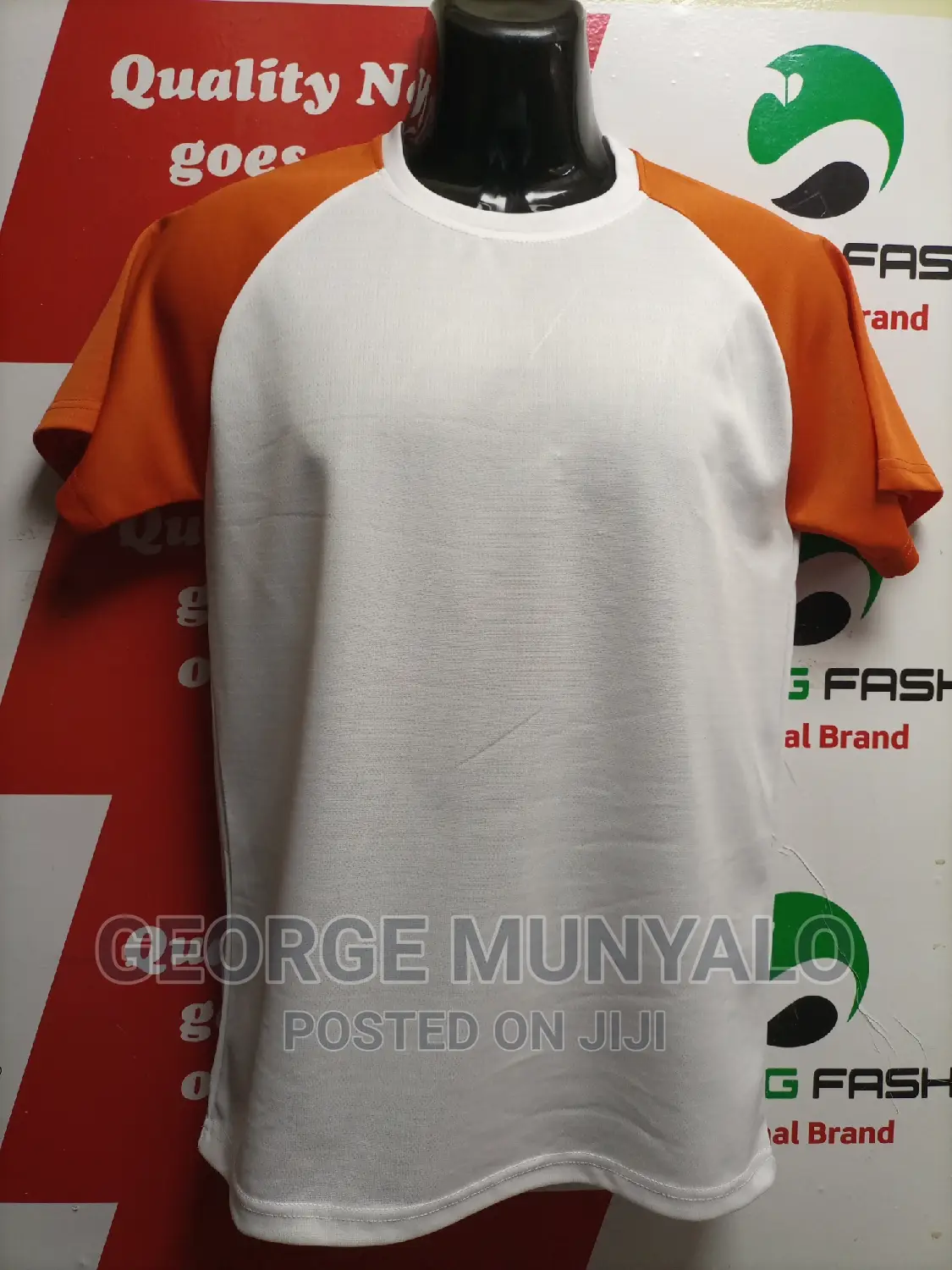 Customized Rice Knit T-shirts