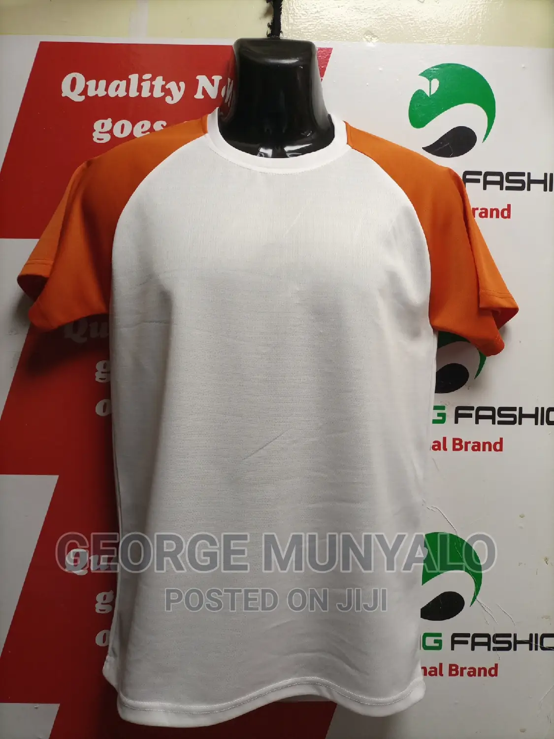Customized Rice Knit T-shirts