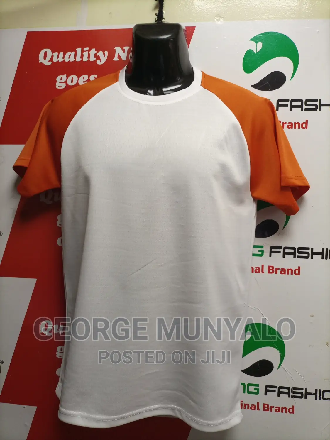 Customized Rice Knit T-shirts