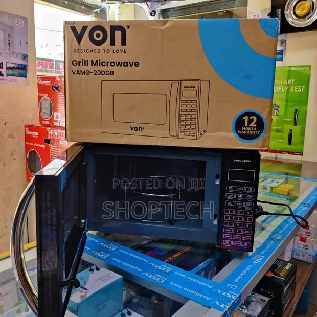*Von Microwave 20L 20DGB With Grill - main view