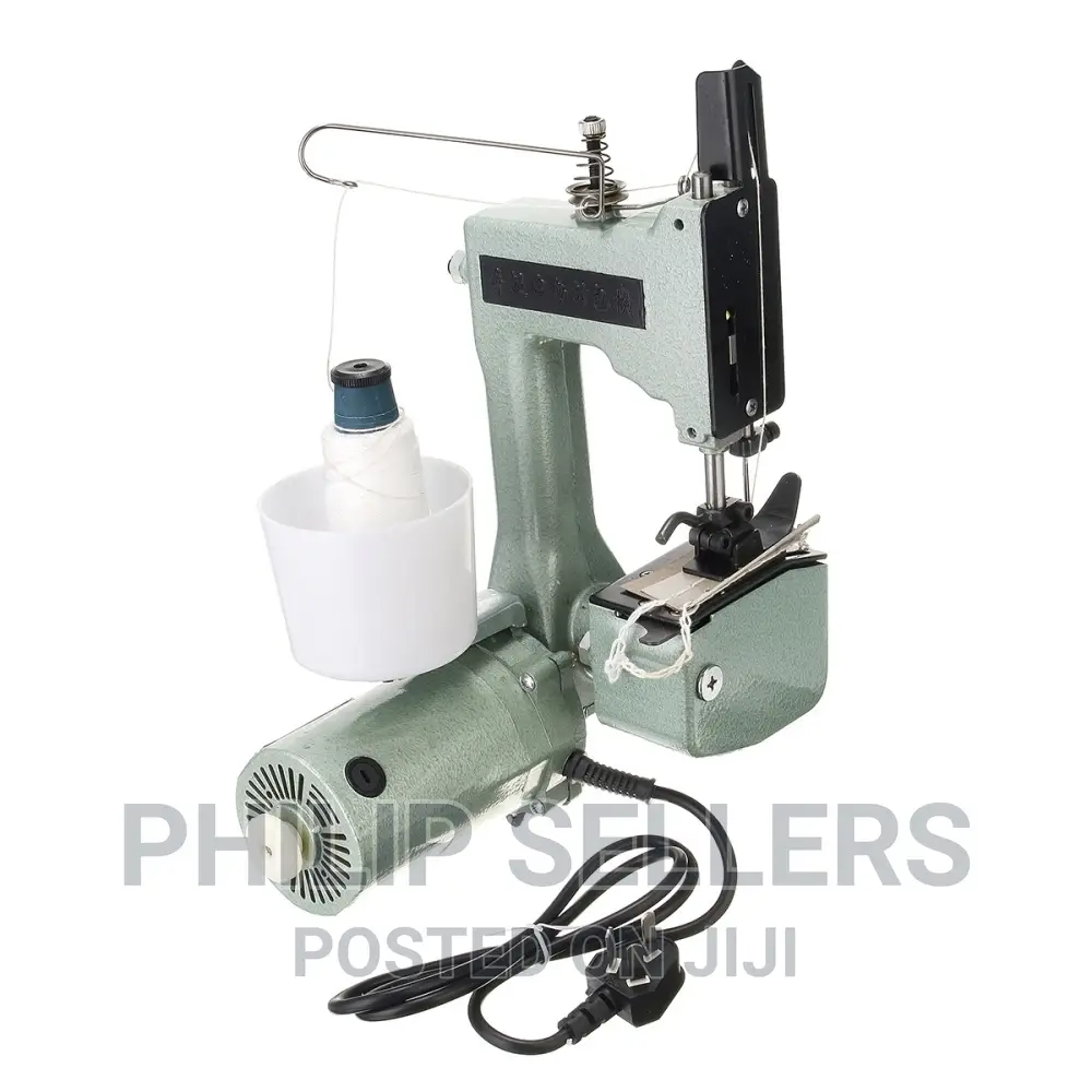 Industrial Portable Electric Bag Stitching Closer Sack Seal