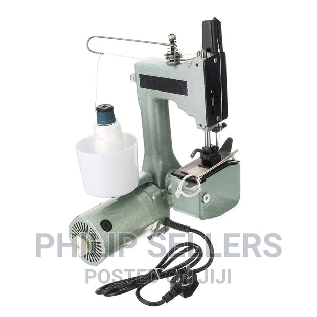 Industrial Portable Electric Bag Stitching Closer Sack Seal