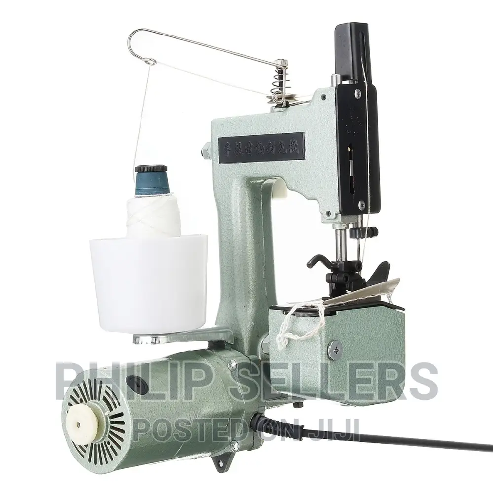 Industrial Portable Electric Bag Stitching Closer Sack Seal