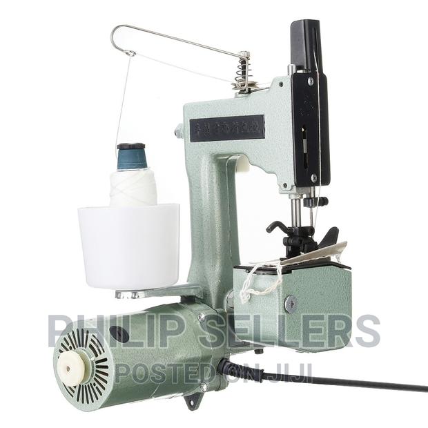 Industrial Portable Electric Bag Stitching Closer Sack Seal - thumbnail 2