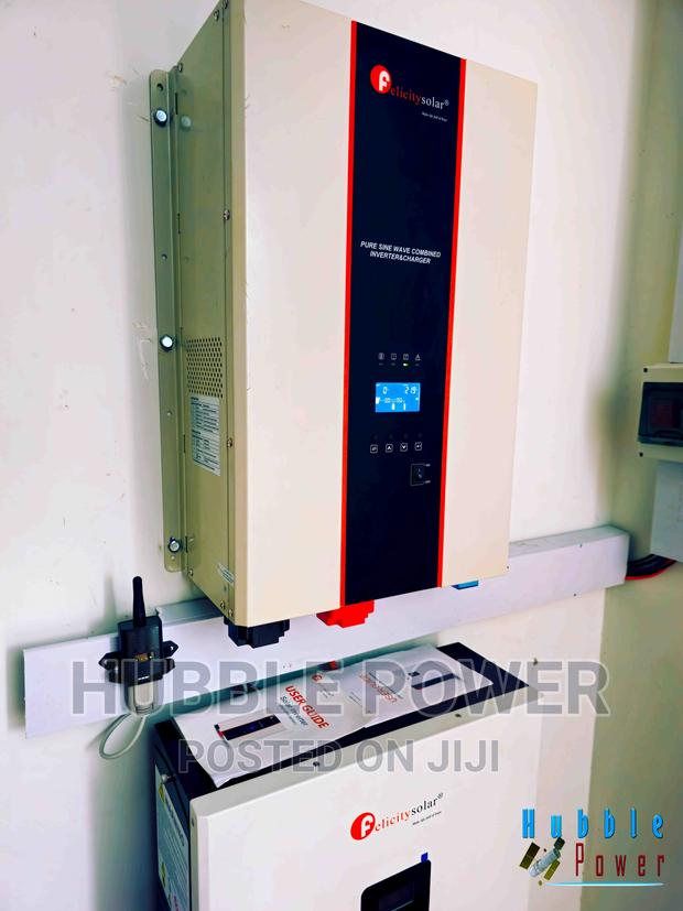 10kva Solar System With 10kwh Lithium Battery Diani Beach - thumbnail 4