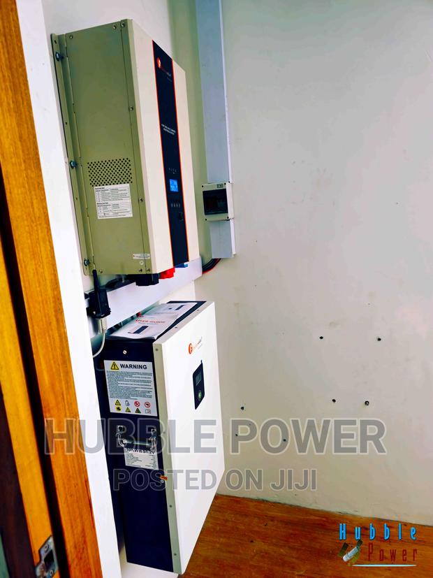 10kva Solar System With 10kwh Lithium Battery Diani Beach - thumbnail 8