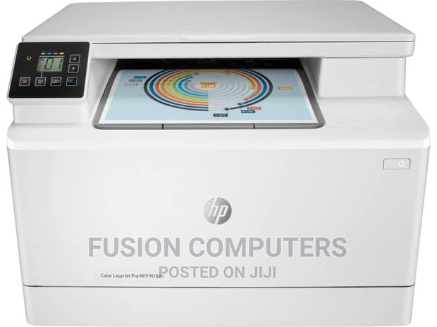 Hp Color Laserjet 182n Printer - main view