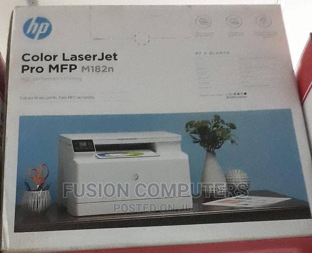 Hp Color Laserjet 182n Printer - thumbnail 3