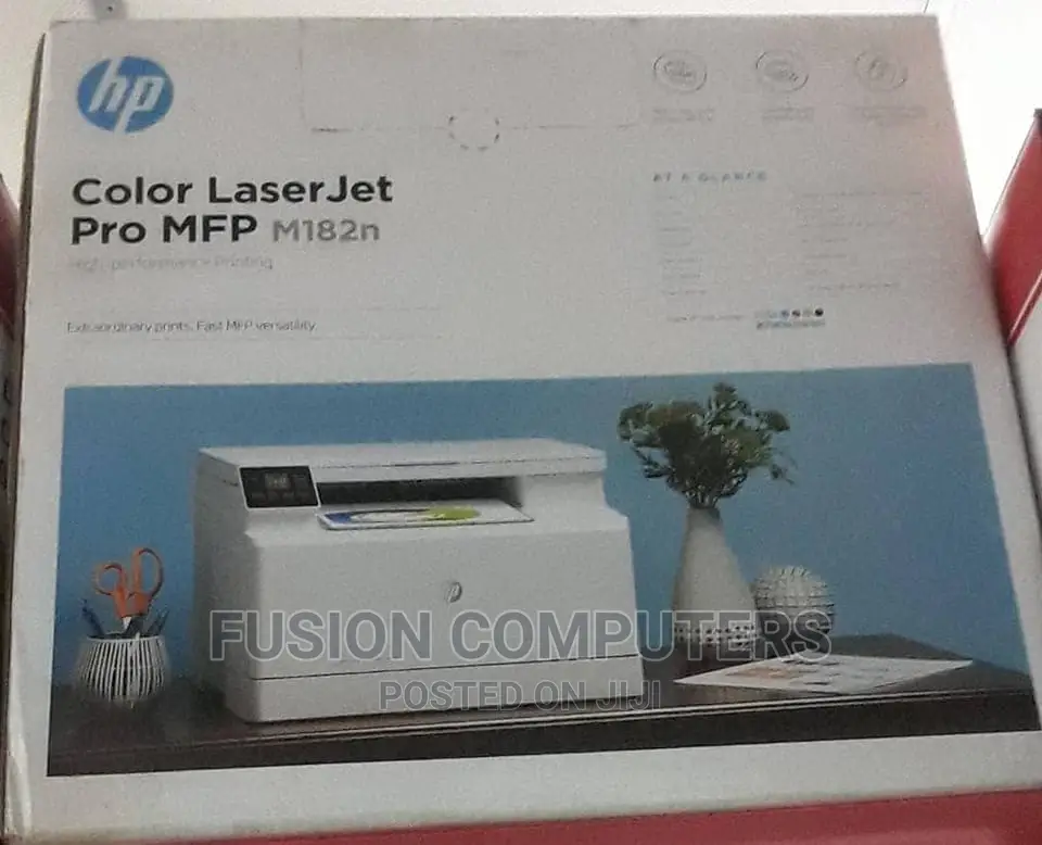 Hp Color Laserjet 182n Printer