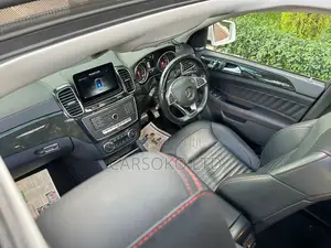 Mercedes-Benz GLE-Class GLE 350d 4MATIC 2017 White