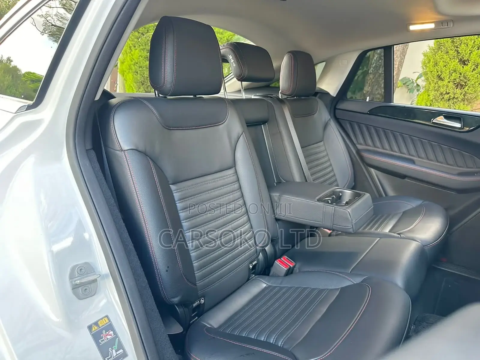Mercedes-Benz GLE-Class GLE 350d 4MATIC 2017 White