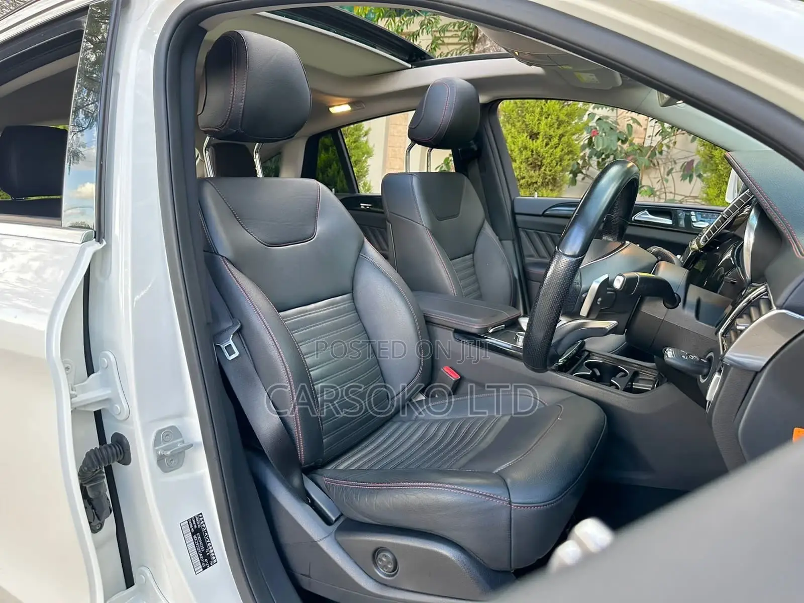 Mercedes-Benz GLE-Class GLE 350d 4MATIC 2017 White
