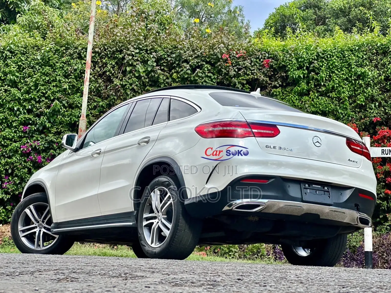 Mercedes-Benz GLE-Class GLE 350d 4MATIC 2017 White