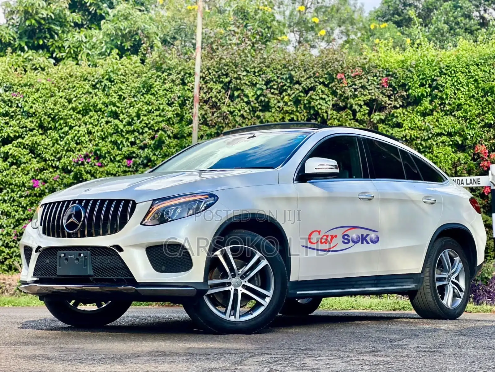Mercedes-Benz GLE-Class GLE 350d 4MATIC 2017 White