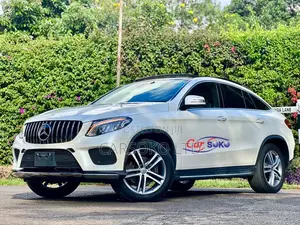 Mercedes-Benz GLE-Class GLE 350d 4MATIC 2017 White